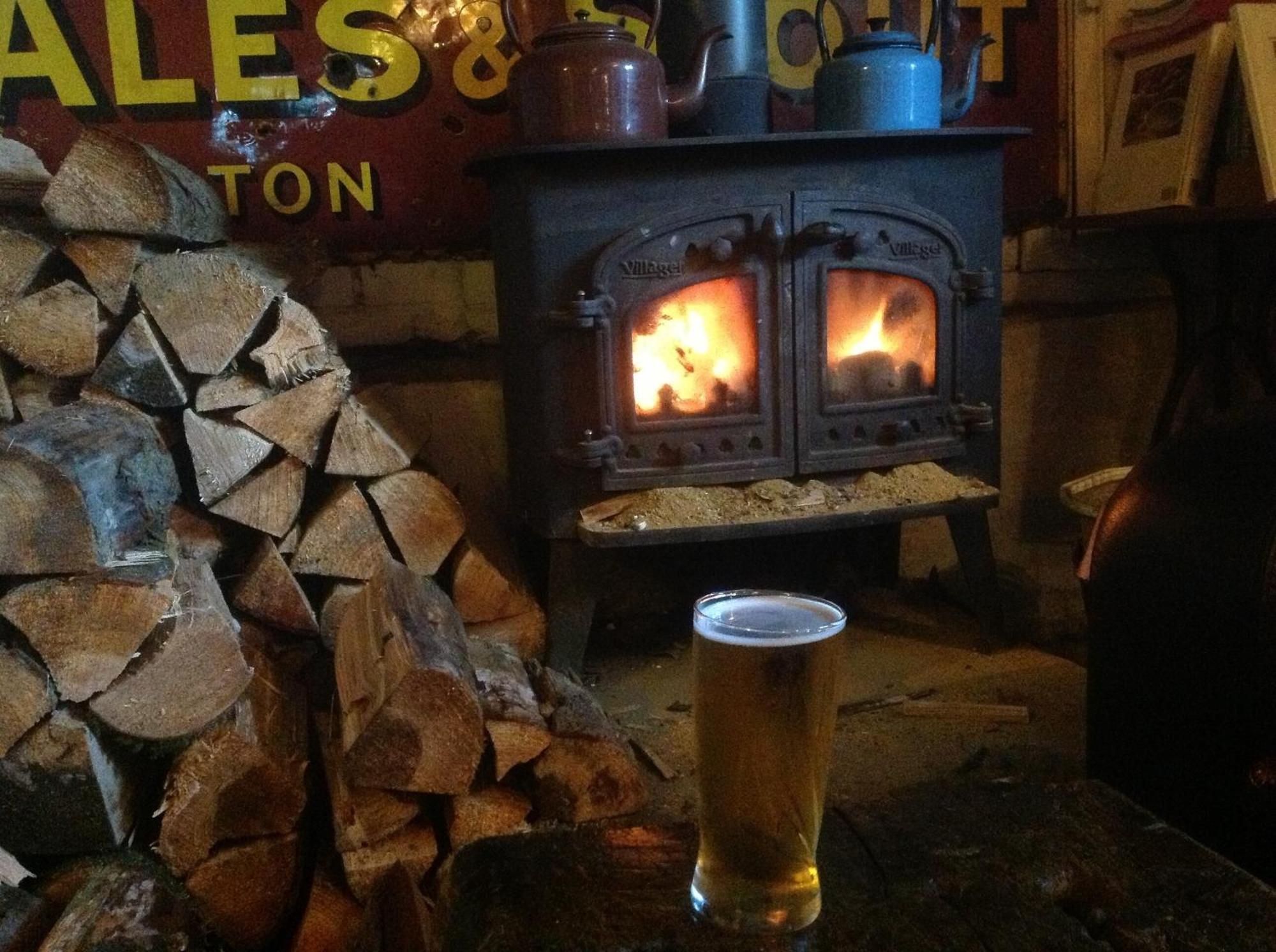 The Nags Head Inn Abercych Eksteriør billede