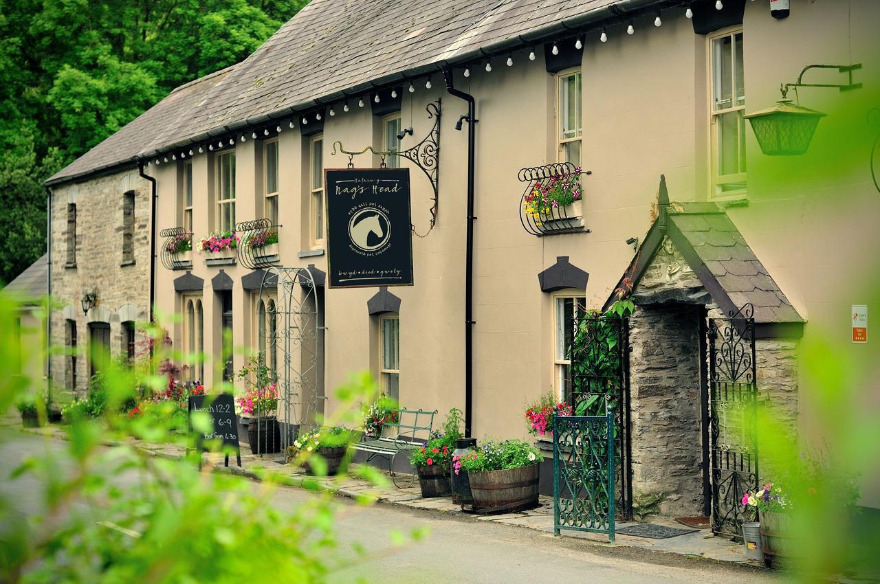 The Nags Head Inn Abercych Eksteriør billede